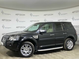 2008 Land Rover Freelander II, чёрный, 849900 рублей, вид 1