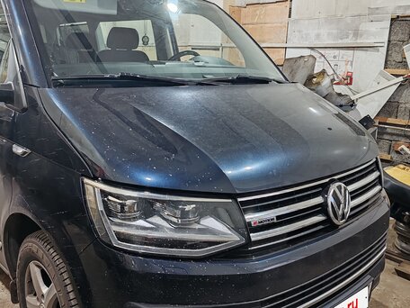 2019 Volkswagen Caravelle T6, синий, 3600000 рублей, вид 4