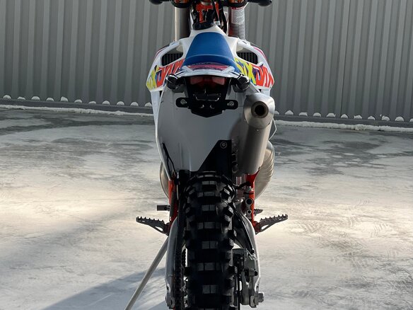 2021 KTM 250 EXC, белый - вид 6