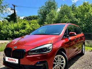 2020 BMW 2 серии Gran Tourer Gran Tourer 218i F46 Рестайлинг, оранжевый, 1930000 рублей, вид 1