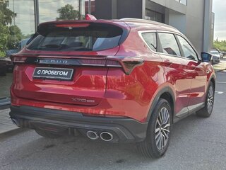 2024 Jetour X70+ I Рестайлинг, красный, 2799000 рублей, вид 4