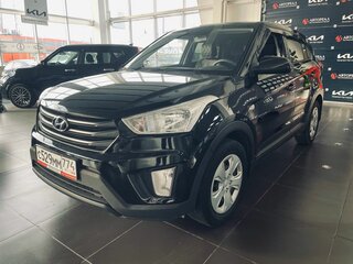 2020 Hyundai Creta I, чёрный, 1530000 рублей, вид 2