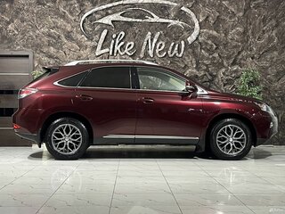 2013 Lexus RX 270 III Рестайлинг, красный, 2498000 рублей, вид 3