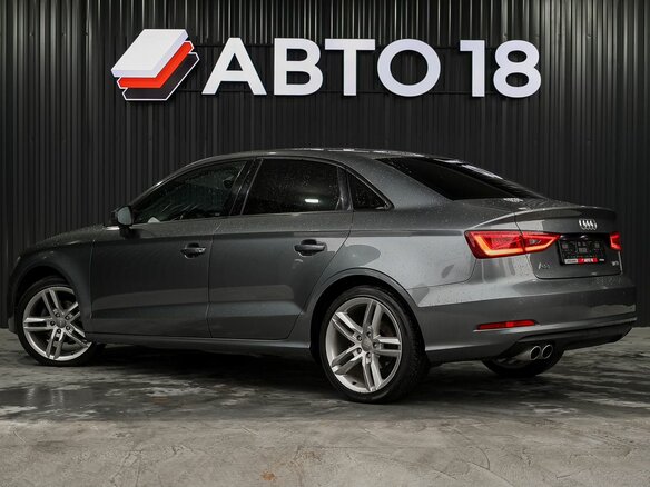 2015 Audi A3 III (8V), серый - вид 2