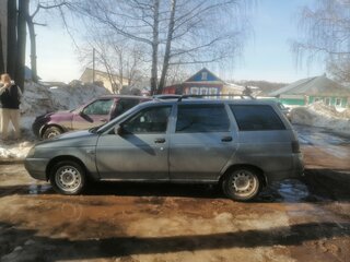 2006 Lada (ВАЗ) 2111, зелёный, 90000 рублей, вид 4