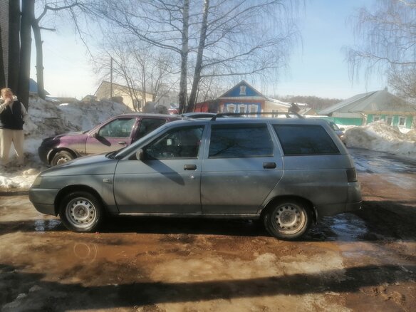 2006 Lada (ВАЗ) 2111, зелёный, 75000 рублей - вид 3