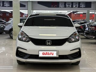 2023 Honda Fit Crosstar IV Рестайлинг, белый, 1040000 рублей, вид 2