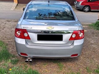 2008 Chevrolet Epica V250, серебристый, 1150000 рублей, вид 3