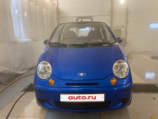2012 Daewoo Matiz I Рестайлинг, синий, 220000 рублей, вид 3