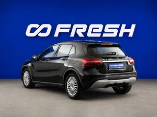 2017 Mercedes-Benz GLA 250 I (X156), чёрный, 2431077 рублей, вид 2