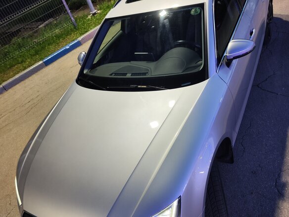 2018 Audi A4 ultra V (B9), серебристый, 1949000 рублей - вид 6