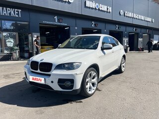 2009 BMW X6 35i 6-speed I (E71), белый, 1600000 рублей, вид 1