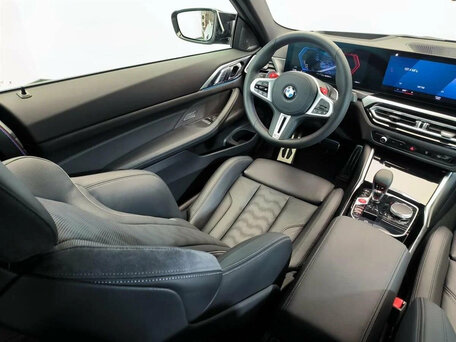 2024 BMW M4 Competition Package G82/G83, серый, вид 4