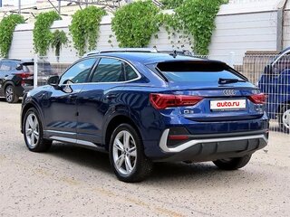 2023 Audi Q3 Sportback 35 TDI II (F3), синий, 4190900 рублей, вид 3
