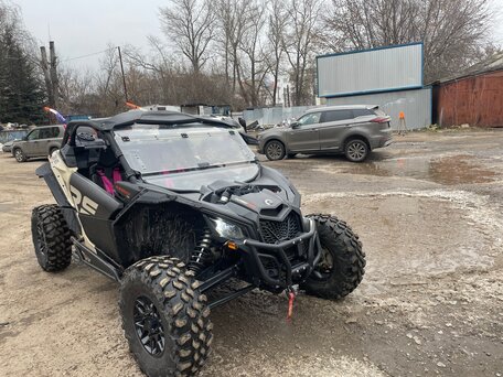 2023 BRP Can-Am Maverick X RS Turbo RR, бежевый, 3050000 рублей, вид 3