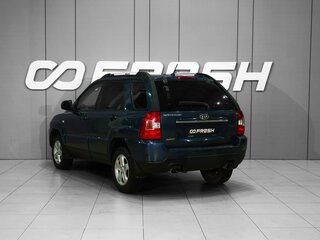 2009 Kia Sportage II Рестайлинг, синий, 898000 рублей, вид 2