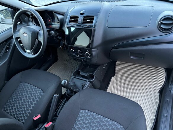 2023 Lada (ВАЗ) Granta I Рестайлинг, чёрный, 588000 рублей - вид 20