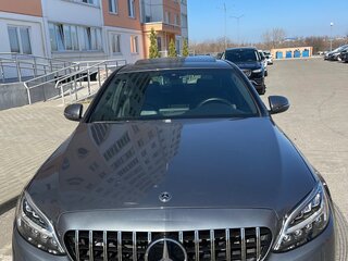 2021 Mercedes-Benz C-Класс 300 IV (W205) Рестайлинг, серый, 1900000 рублей, вид 1