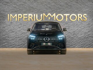 2025 Mercedes-Benz GLE Coupe 450 II (C167) Рестайлинг, чёрный, 13790000 рублей, вид 2
