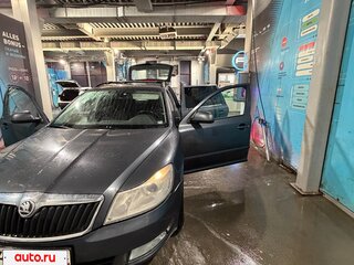 2011 Skoda Octavia II (A5) Рестайлинг, серый, 790000 рублей, вид 1