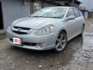 2003 Toyota Caldina III, серебристый, 725000 рублей, вид 3