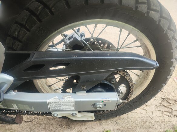 2000 Honda XL650V Transalp, чёрный, 455000 рублей - вид 12
