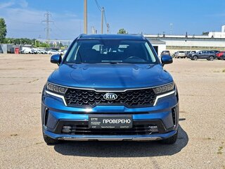 2021 Kia Sorento IV, голубой, 3500000 рублей, вид 2
