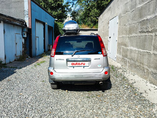 2006 Nissan X-Trail I Рестайлинг, серебристый, 650000 рублей, вид 4