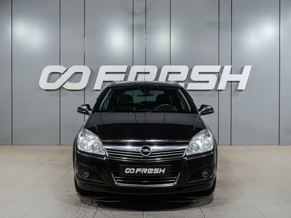 2011 Opel Astra H Рестайлинг, чёрный, 599000 рублей - вид 2
