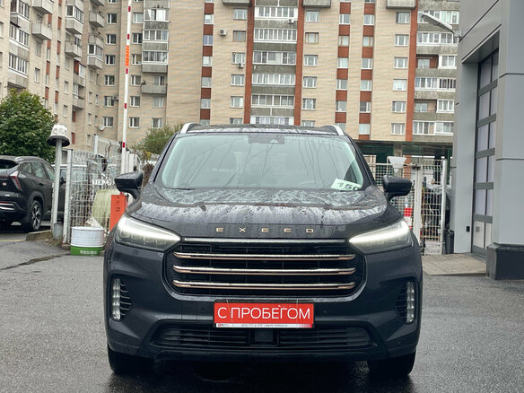2022 Exeed VX I, серый, 2029000 рублей - вид 4