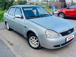 2008 Lada (ВАЗ) Priora I, серебристый, 160000 рублей, вид 3