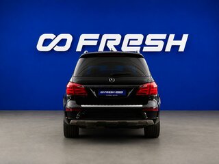 2014 Mercedes-Benz GL-Класс 350 II (X166), чёрный, 3549777 рублей, вид 4