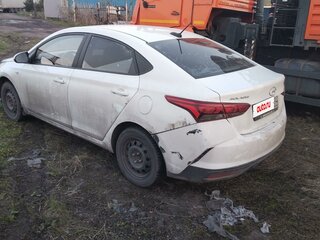 2020 Hyundai Solaris II, белый, 864500 рублей, вид 3