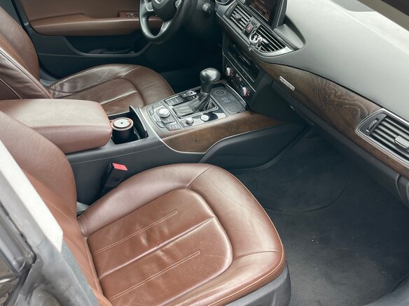 2010 Audi A7 I (4G), чёрный, 1800000 рублей - вид 7