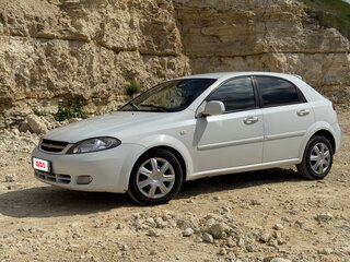 2012 Chevrolet Lacetti I, белый, 460000 рублей, вид 1