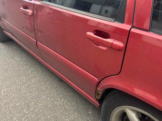 1997 Volvo V70 I, красный, 349000 рублей, вид 4