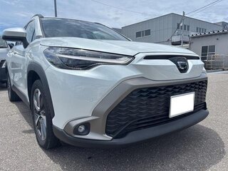 2023 Toyota Corolla Cross I, белый, 2100000 рублей, вид 1