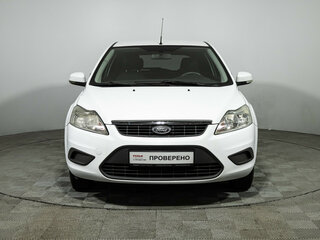 2008 Ford Focus II Рестайлинг, белый, 330000 рублей, вид 2