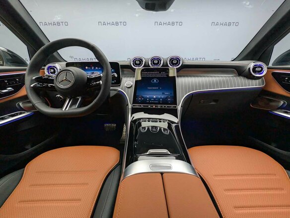 2025 Mercedes-Benz GLC 300 II (X254), чёрный - вид 10