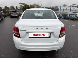 2021 Lada (ВАЗ) Granta I Рестайлинг, белый, 399000 рублей, вид 5