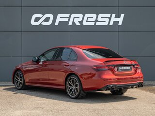 2020 Mercedes-Benz E-Класс 220 d V (W213, S213, C238) Рестайлинг, красный, 4590000 рублей, вид 2