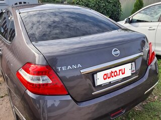 2010 Nissan Teana II (J32), серый, 950000 рублей, вид 5