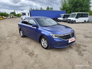 2020 Volkswagen Polo VI, синий, 939930 рублей, вид 2