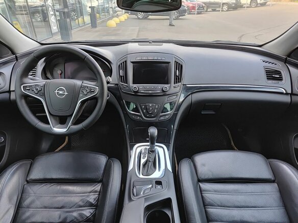 2014 Opel Insignia Country Tourer I Рестайлинг, серый, 950000 рублей - вид 13