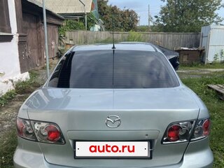 2005 Mazda 6 I (GG) Рестайлинг, серый, 480000 рублей, вид 5