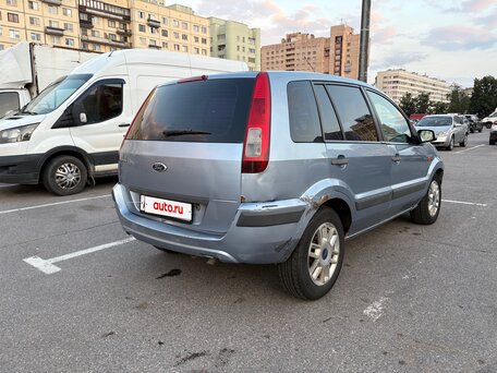 2007 Ford Fusion I Рестайлинг, голубой, 189990 рублей, вид 4