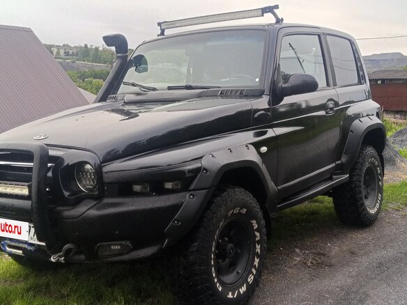 2008 ТагАЗ Tager, серый, 970000 рублей