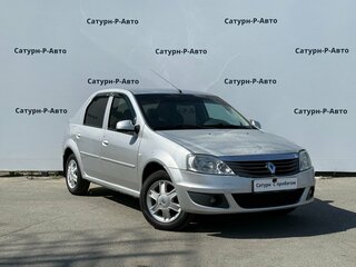 2011 Renault Logan I Рестайлинг, серебристый, 540000 рублей, вид 3
