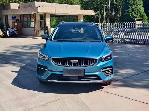 2022 Geely Emgrand S, голубой - вид 1