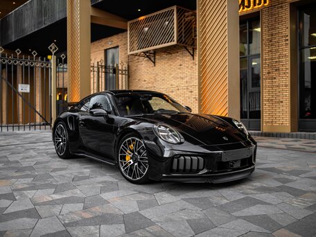 2026 Porsche 911 Turbo S VIII (992) Рестайлинг, чёрный, 38950000 рублей, вид 3